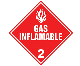 Gas inflamable