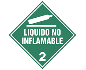 liquido no inflamable